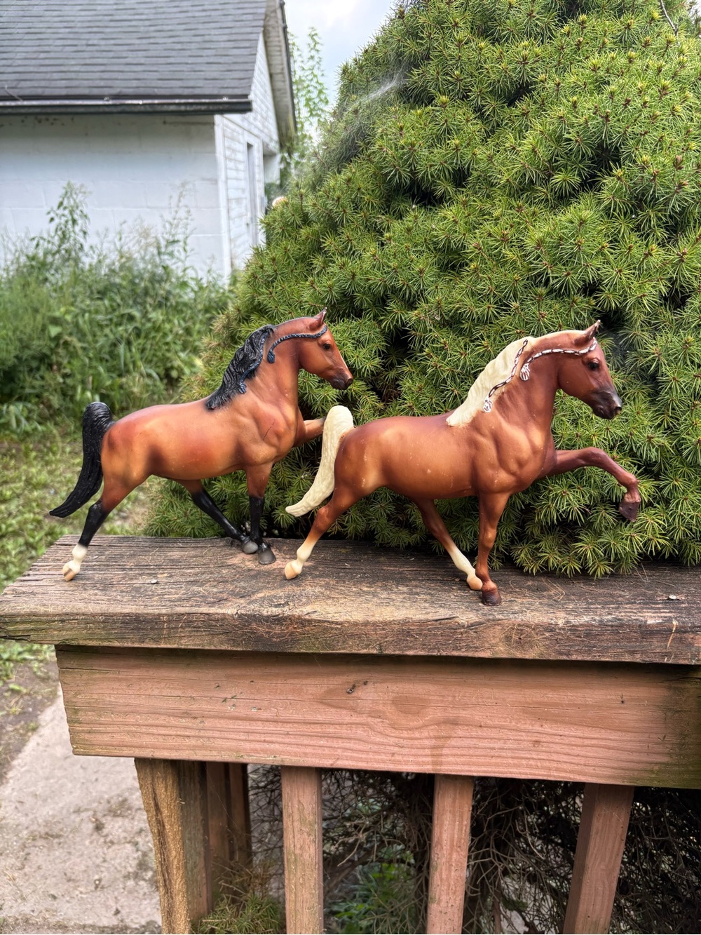 Breyer LE Tennessee Walkers